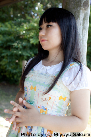 みゆゆんはこのようなワンピースが大好きなんです。