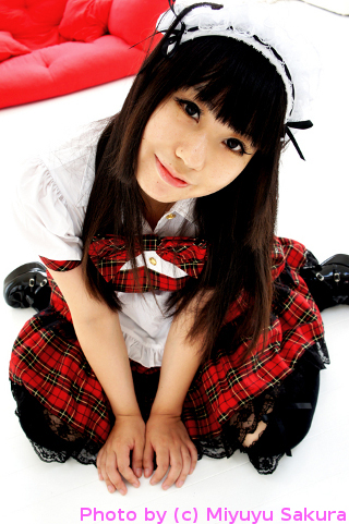 イベント物販用のブロマイドにも使用されている写真です。（ちなみに、この写真のブロマイドは持っています。）