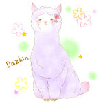 アルパカイラスト1