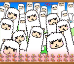 アルパカイラスト6