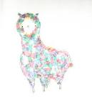 アルパカイラスト6