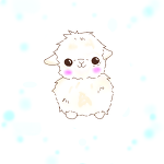 アルパカイラスト6