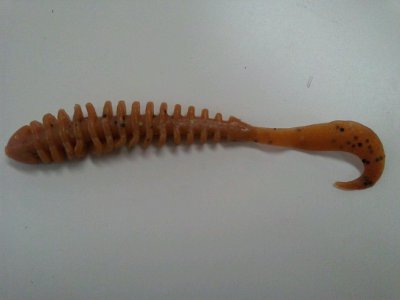 ＜ガルプワーム＞　一番のお気に入り　一番の釣果をあげる　ガルプのワームは臭いのが嫌なんだけどその匂いも魚を呼び寄せる