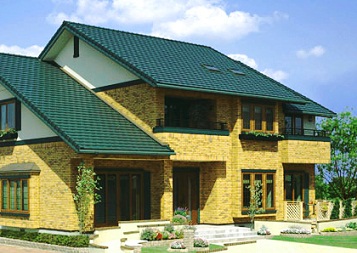 ������@B�l�@ �L����ɗn�����ސF�����̉ƁB�����̓V�b�N�ȐF�����ő�l�̋�Ԃ����o�B