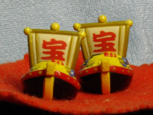 宝舟・幸運を運んでくれます