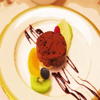 チョコケーキ　500円