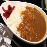 カレーライス　700円
