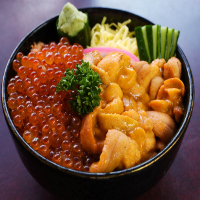 うにいくら丼　1000円