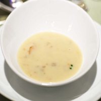 ホタテのポタージュ　400円