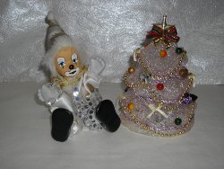 X'masツリー＆ピエロ