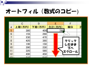 数式のコピー